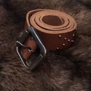 NWOT Lucky Brand Authentic Leather Belt